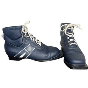 ALPINA Nordic Norm Cross Country Ski Boots Size Men's 9 / Women's 10-10.5